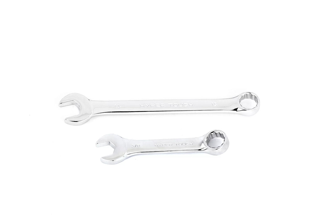 32-Piece Combination Wrench Set, Metric & SAE I7883