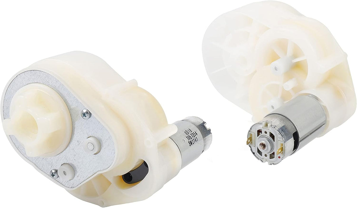 12V Motor & Gearbox Assembly for Ride On Car, Pack of 2 R718