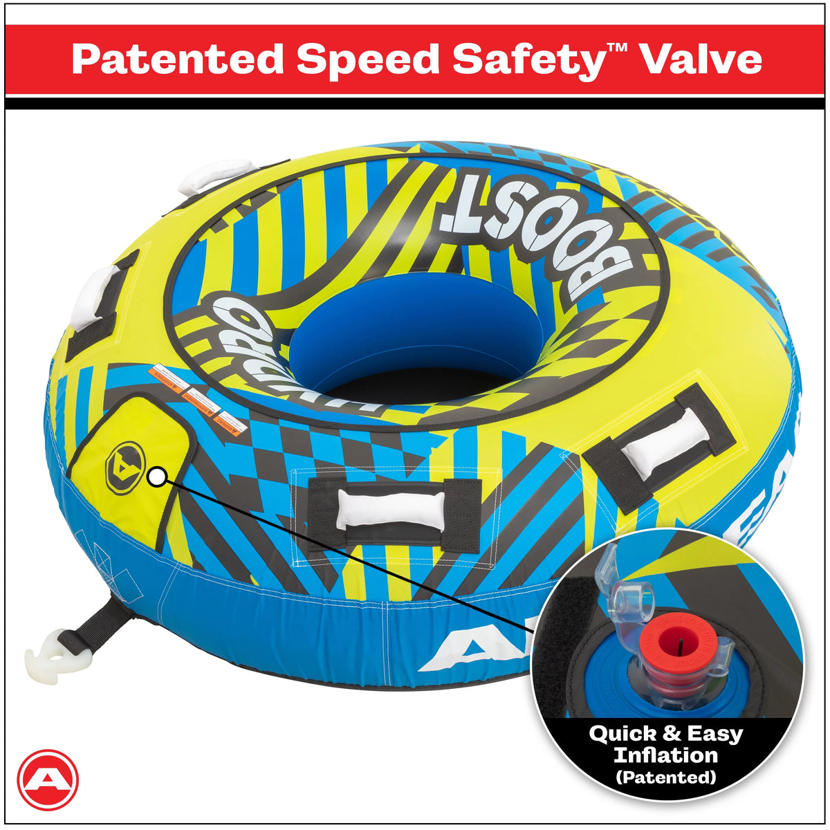 1 Person Towable Tube E396