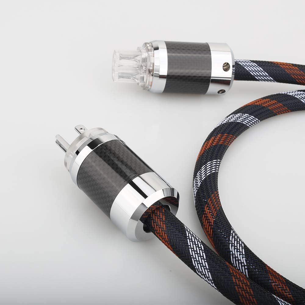 125V 15A Power Cable with US Plug and IEC320 C13 Connector H14454