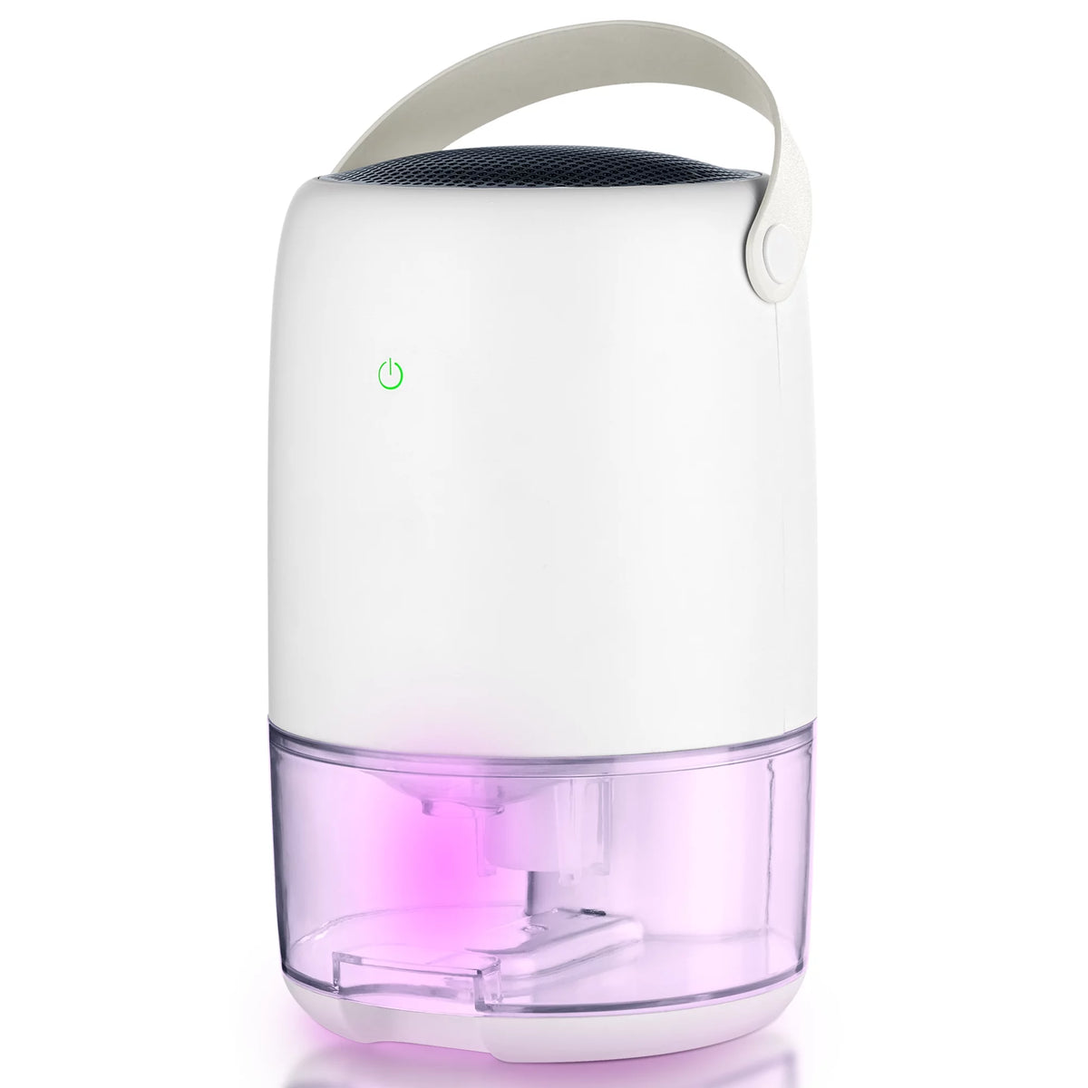 1100ml Ultra Quiet Small Dehumidifier with LED Light D335