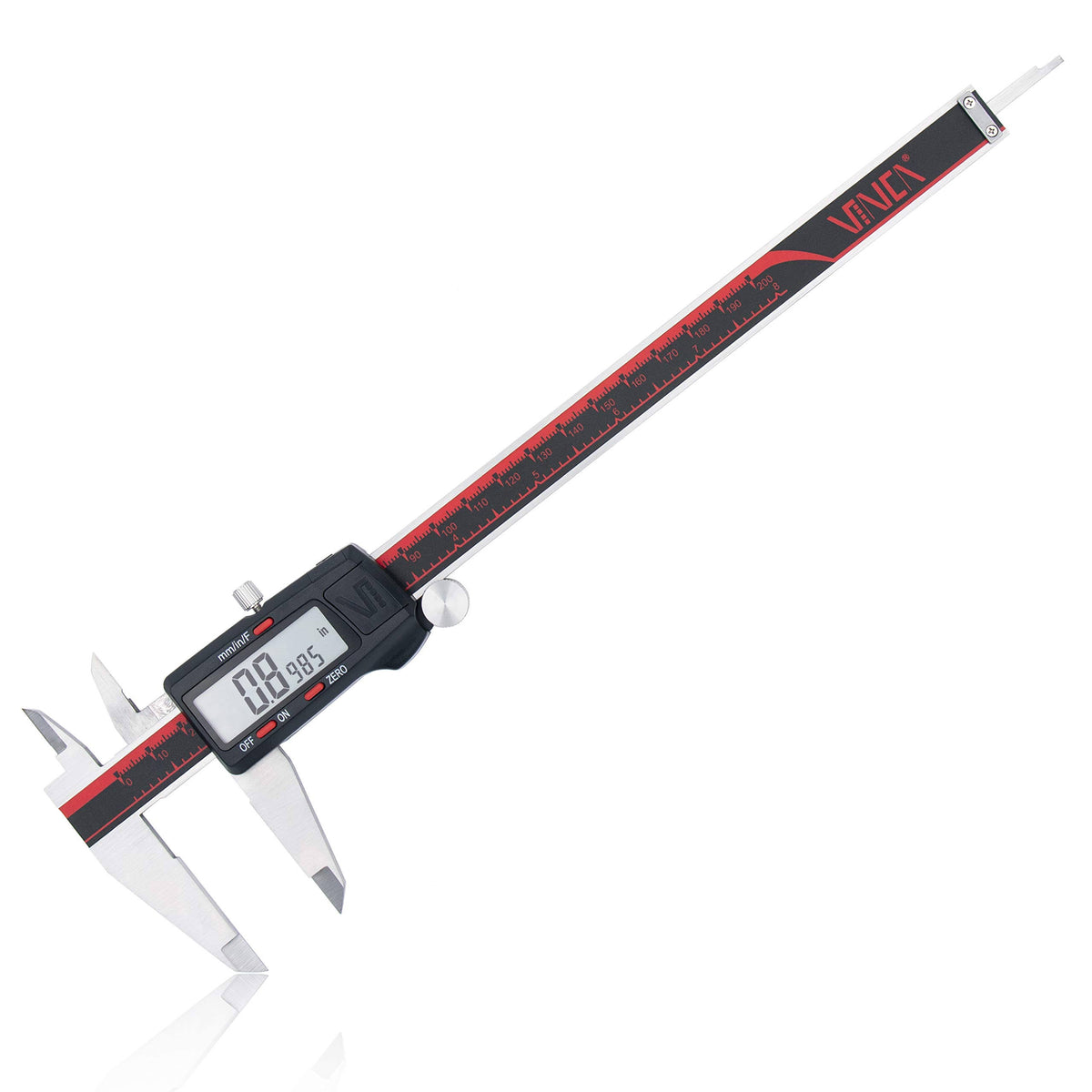0-8 inch Stainless Steel Digital Caliper A7960