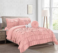 10-Piece Bed-in-a-Bag Comforter Set H641