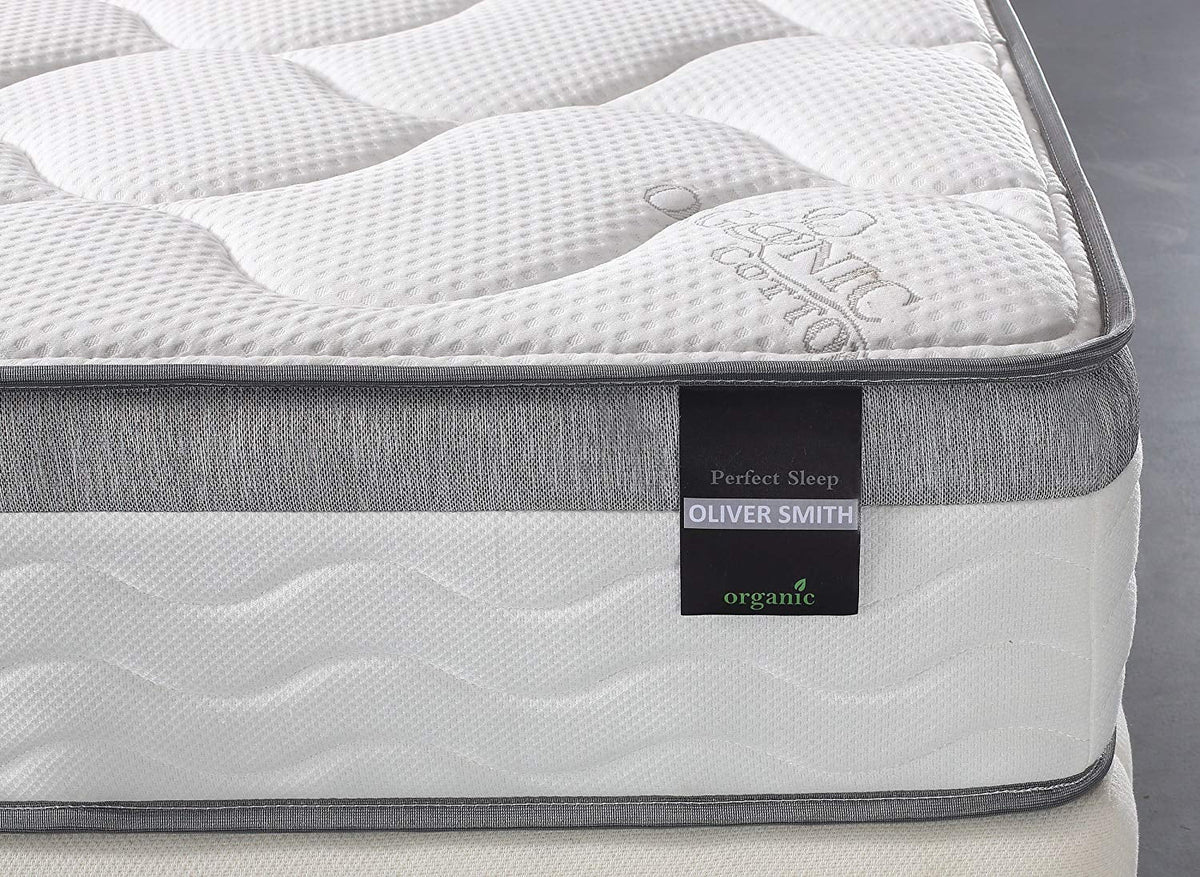 10 inch Memory Foam Spring Hybrid Queen Size Mattress U1804