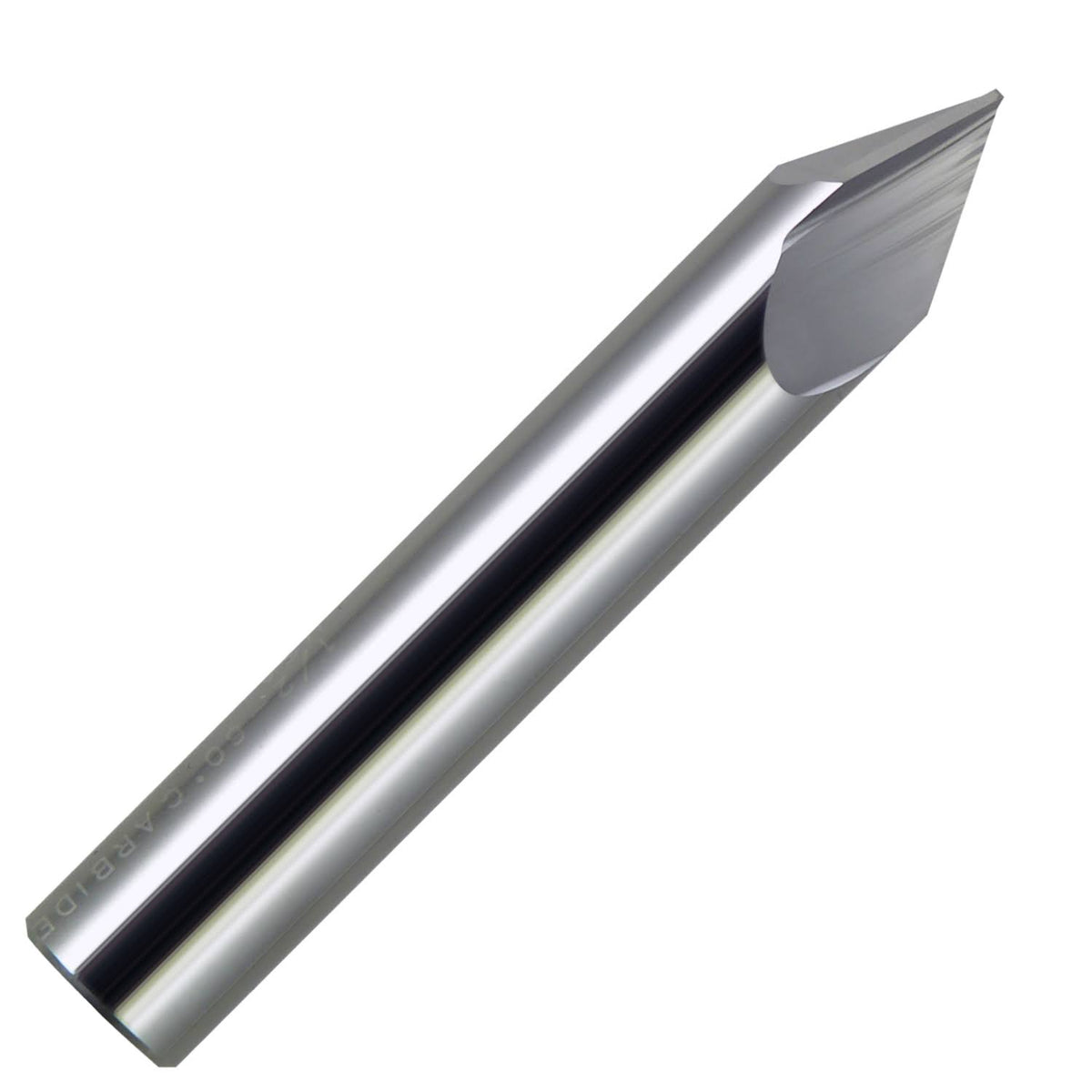 1/2x22 Diameter 90° 2 Flute Carbide Chamfer End Mill V861