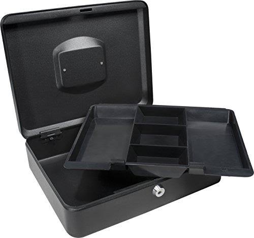 12-Inch Cash Box with Key Lock K370472