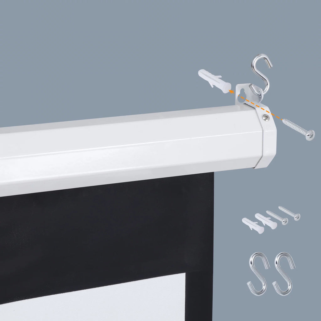 100 Diagonal 16:9 Projector Screen J856436