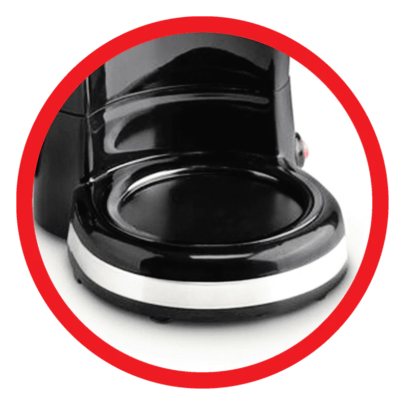 12 Cup Coffee Maker with Reusable Filter Y970
