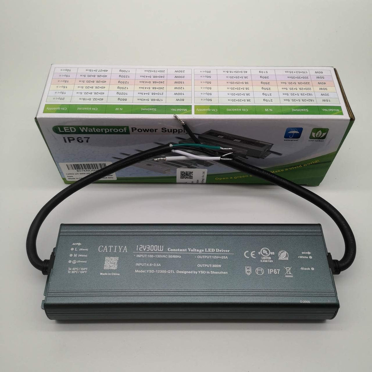12V 300W Waterproof LED Driver X657750