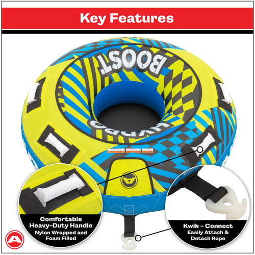 1 Person Towable Tube E396