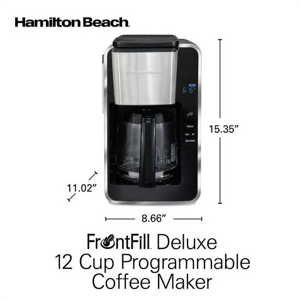 12 Cup Programmable Coffee Maker K8819