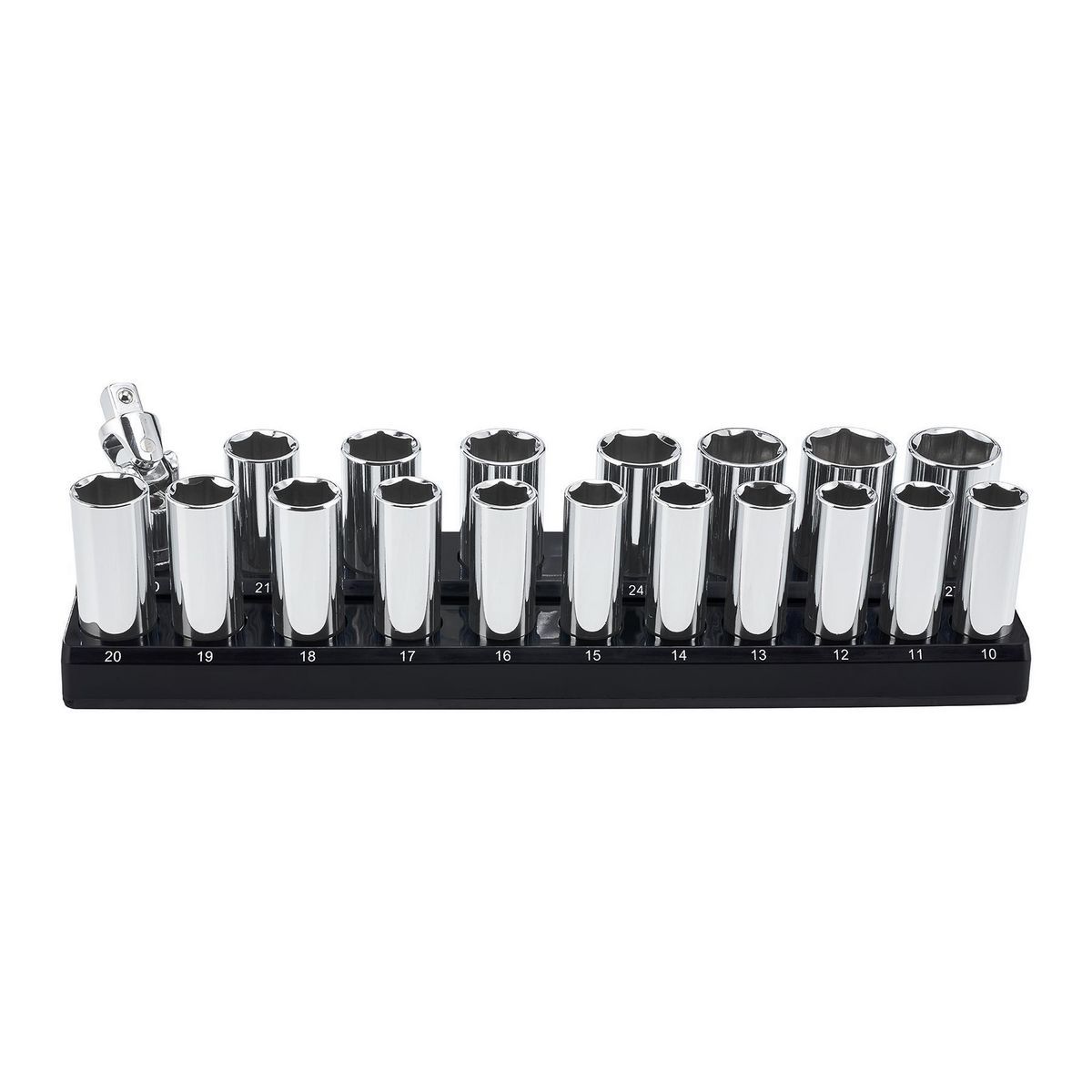 1/2 in. Drive Metric Magnetic Socket Holder J8881