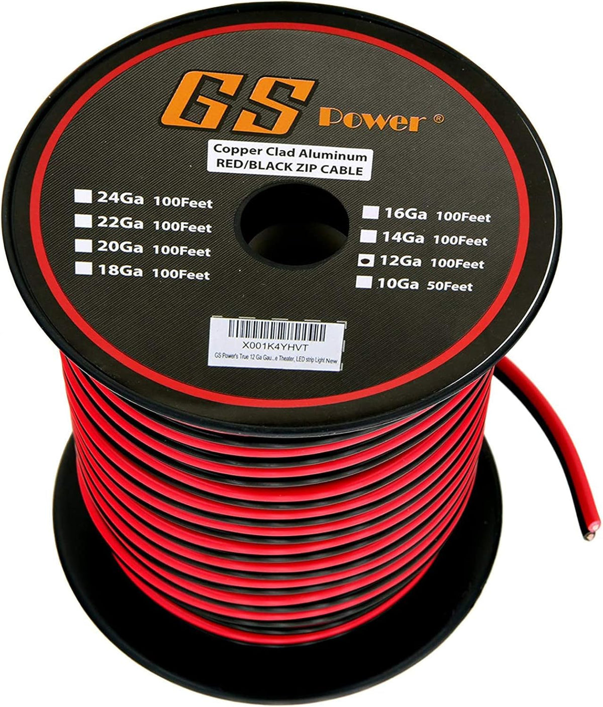 12 Gauge Electrical Wire 4 Pack 100 Feet Per Roll C2759
