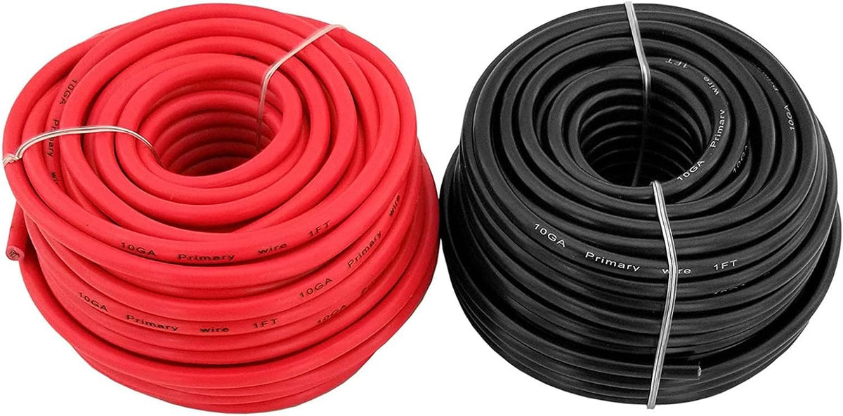 12 Gauge Electrical Wire 4 Pack 100 Feet Per Roll C2759