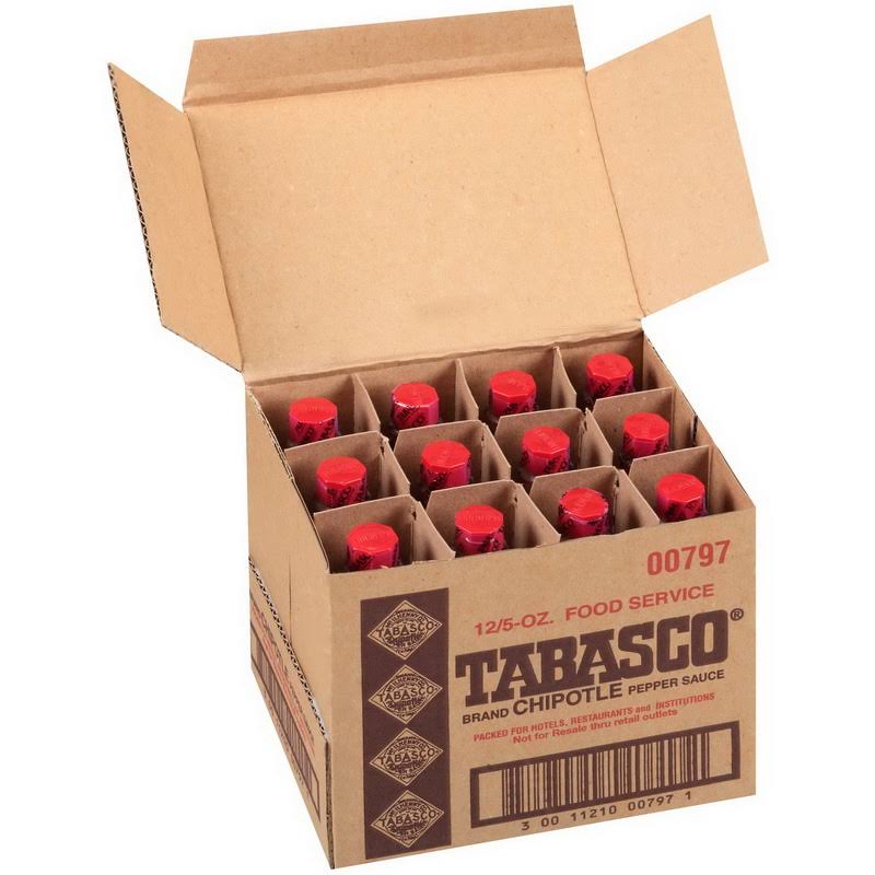 5 oz. Chipotle Pepper Hot Sauce M1299