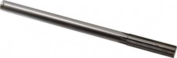 0.604x22 Carbide-Tipped 6 Flute Chucking Reamer W139171