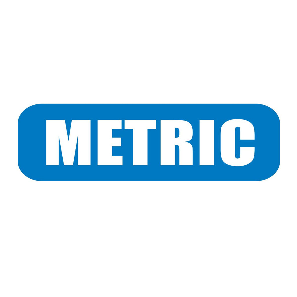 1/2 in. Drive Metric Impact Swivel Socket Set, 7-Piece E20895
