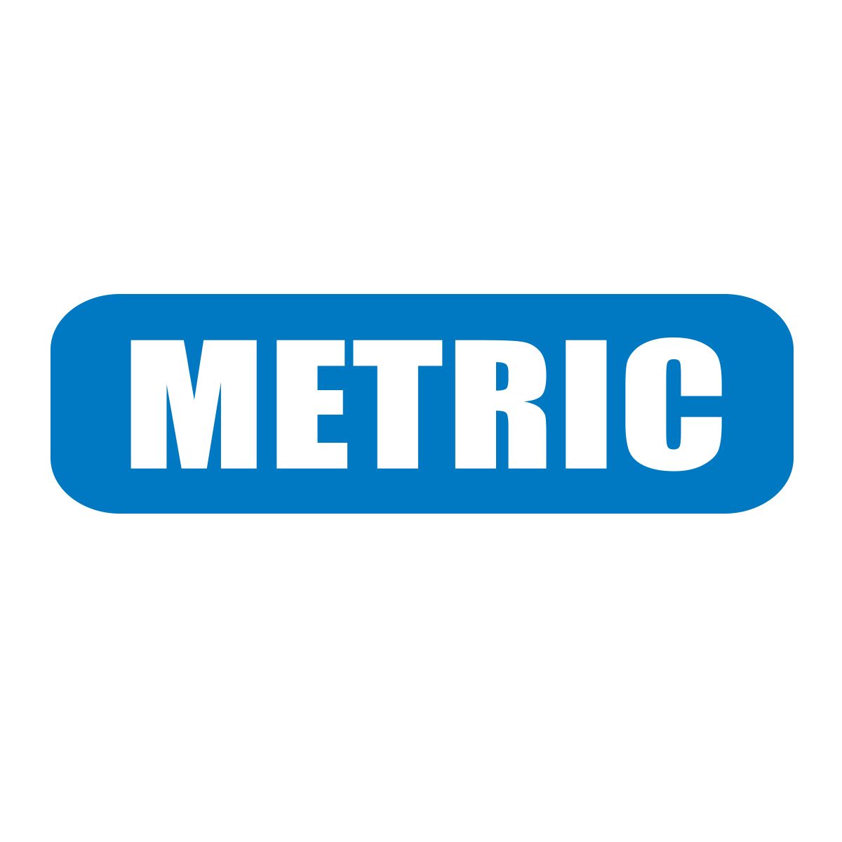 1/2 in. Drive Metric Impact Swivel Socket Set, 7-Piece E20895