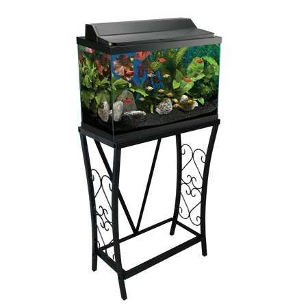 10 Gallon Metal Aquarium Stand E530