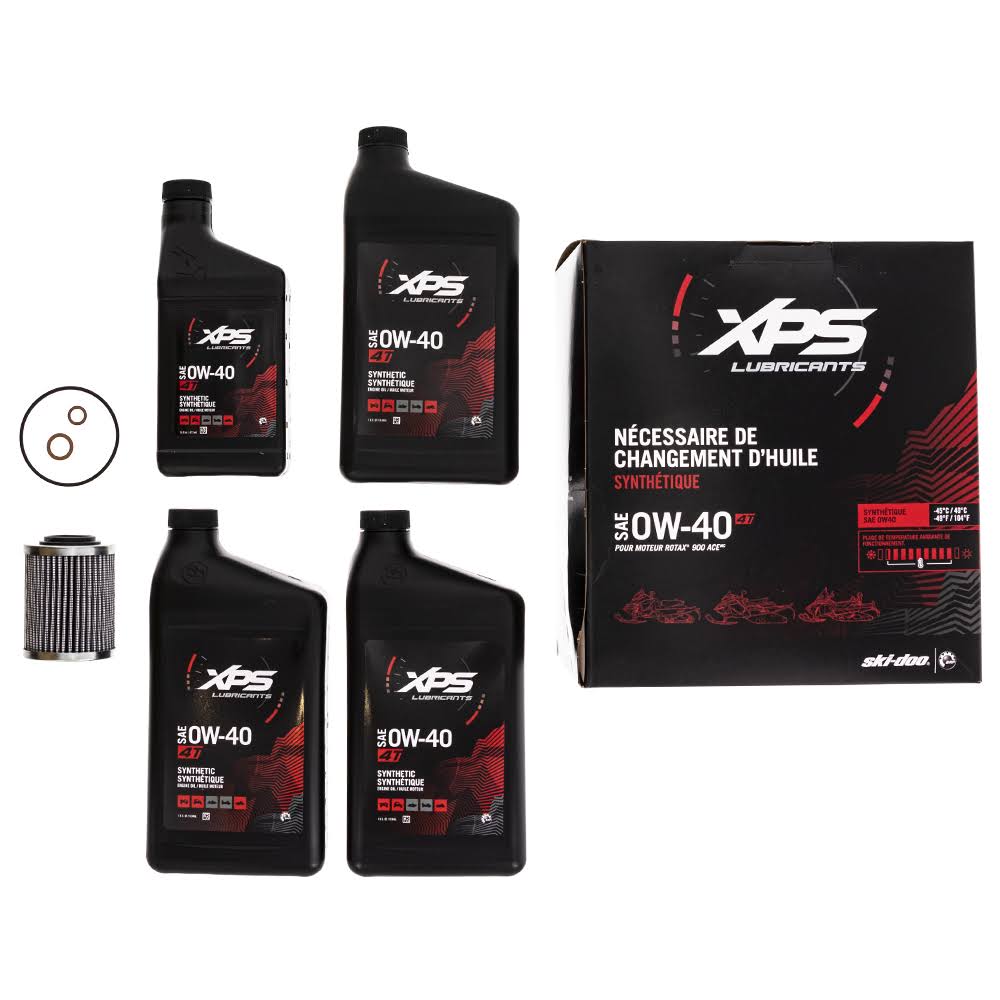 0w-40sae Full Synthetic Oil Change Kit R56475