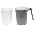 Water Pitcher Set with Foam Inner Liner, Graphite L223608