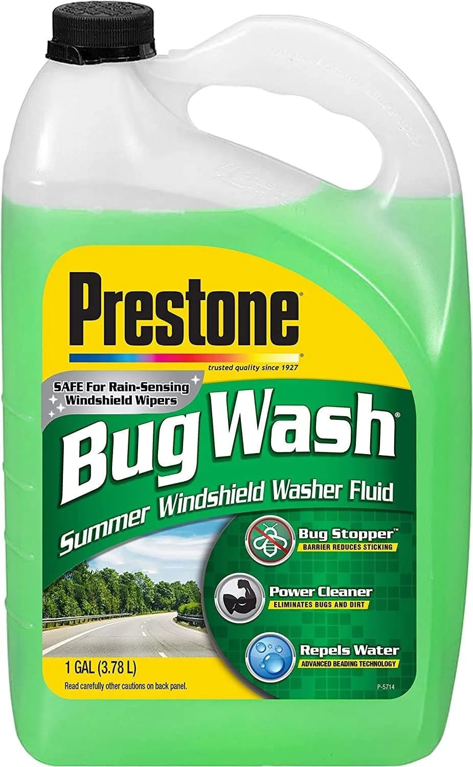 1 Gallon Windshield Washer Fluid Pack of 12 C40149