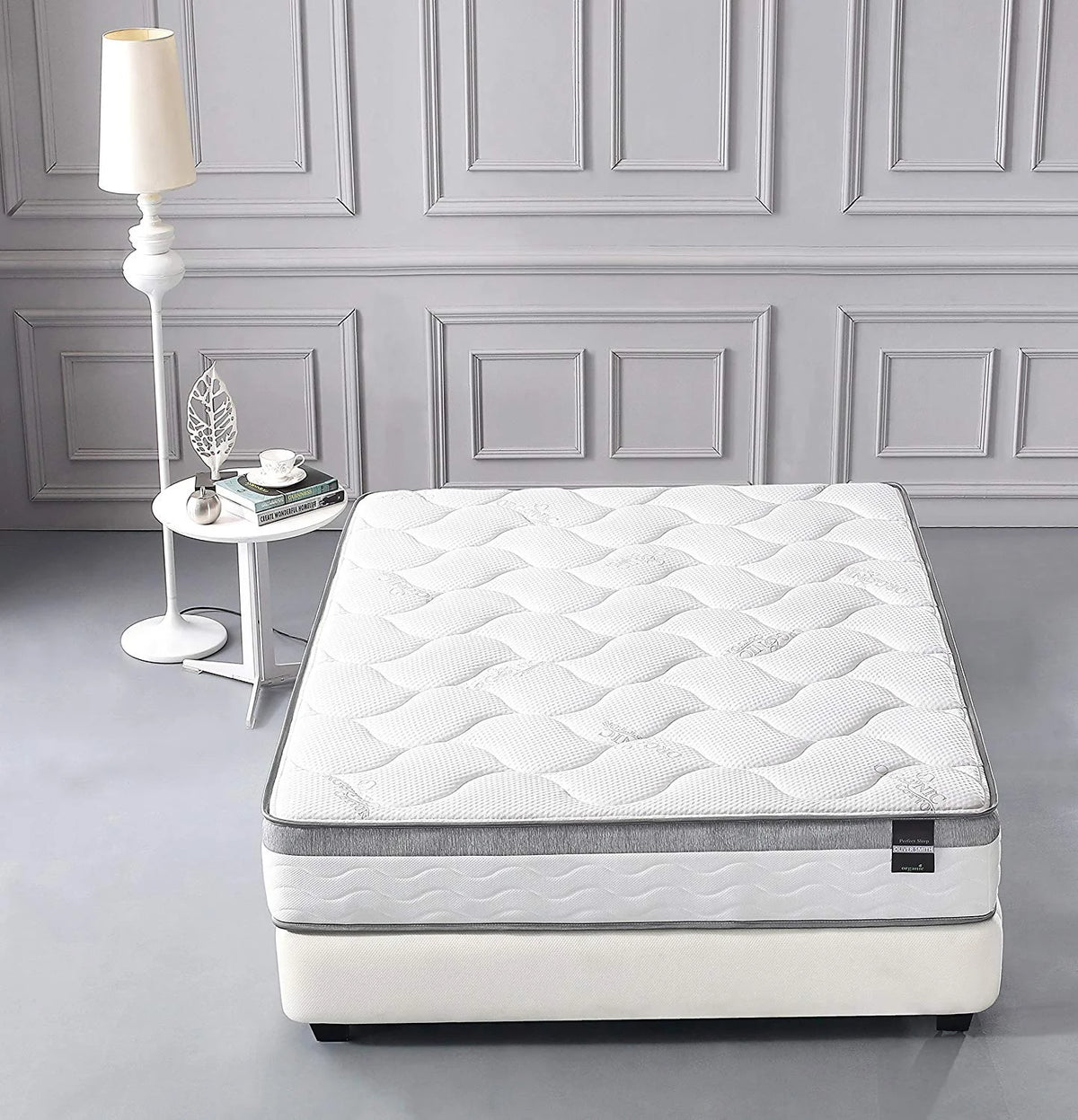 10 inch Memory Foam Spring Hybrid Queen Size Mattress U1804
