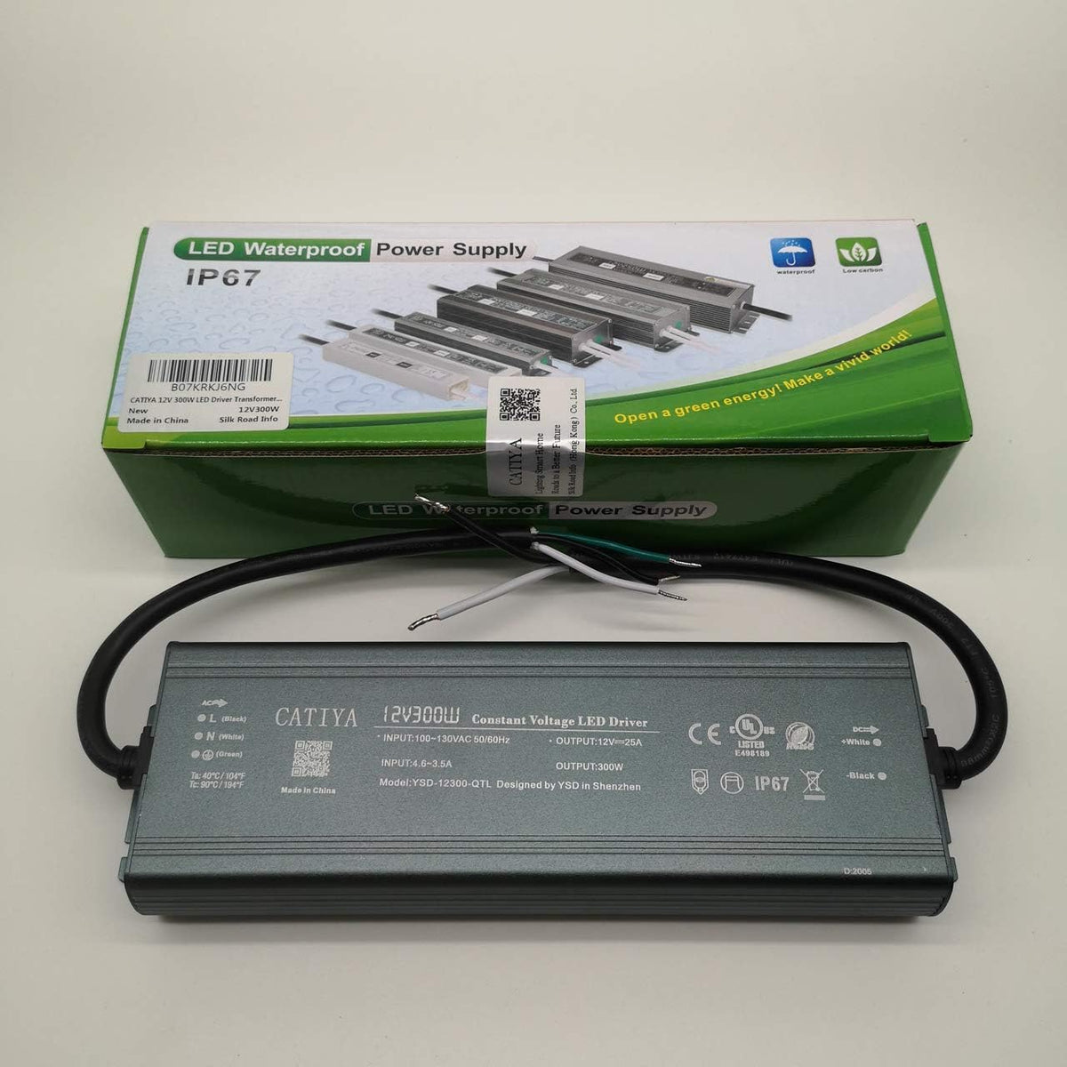 12V 300W Waterproof LED Driver X657750