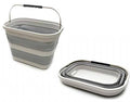 Collapsible Rectangular Basket Set of 2 A358844