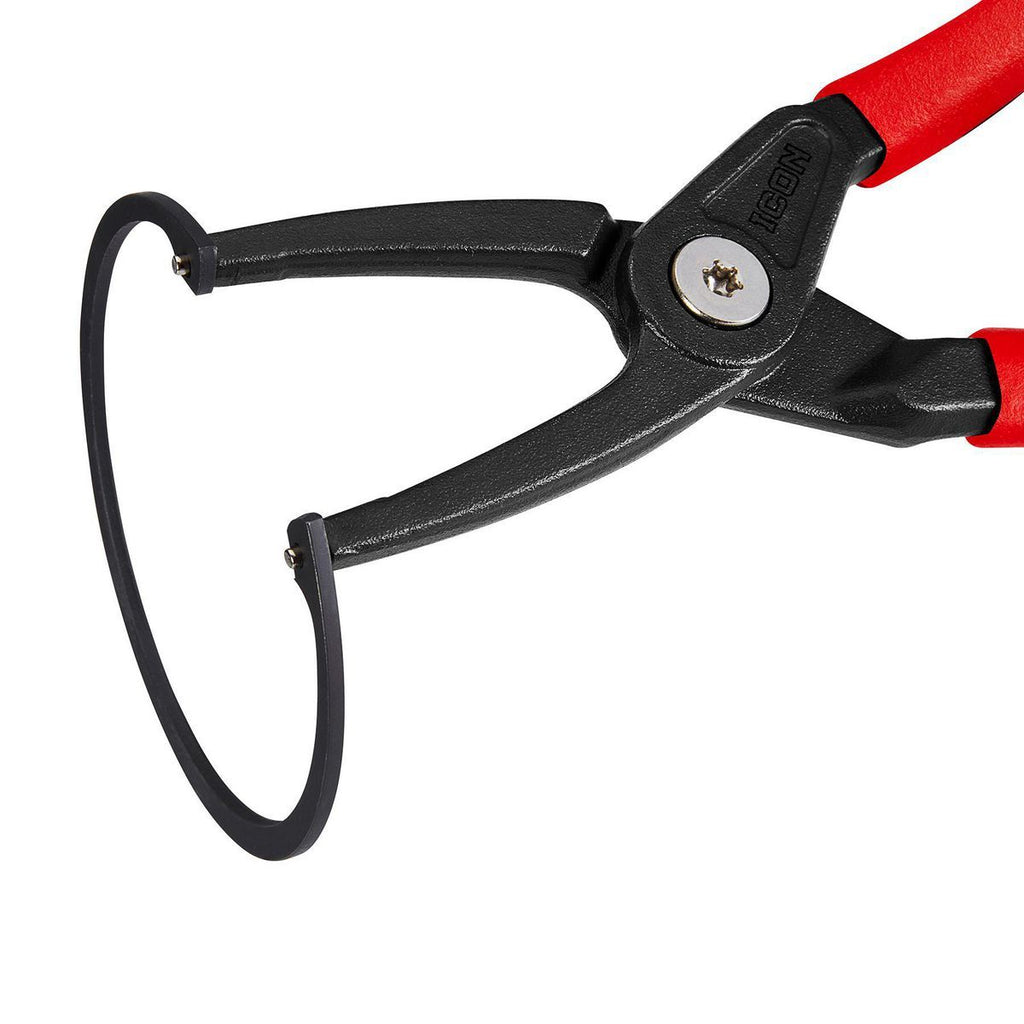 12 in. Internal Straight Snap Ring Pliers D850