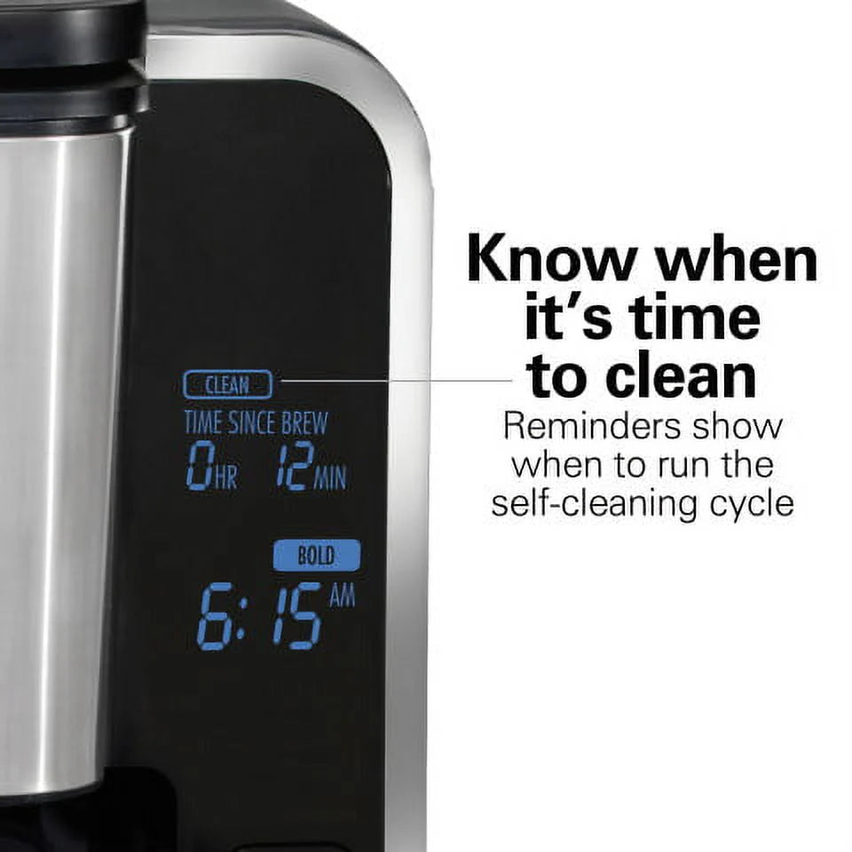 12 Cup Programmable Coffee Maker K8819