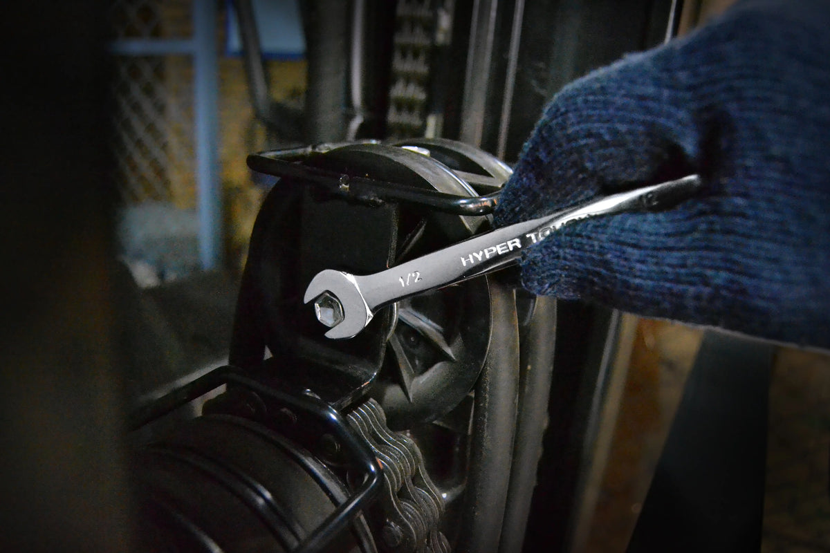 32-Piece Combination Wrench Set, Metric & SAE I7883
