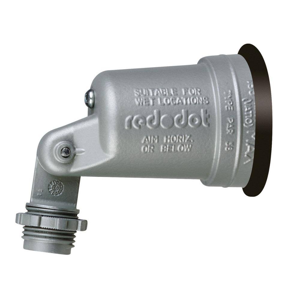 1-Light Weatherproof Lampholder with Gasket 20-Pack R957