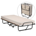 Folding Bed with Memory Foam Mattress Q326589