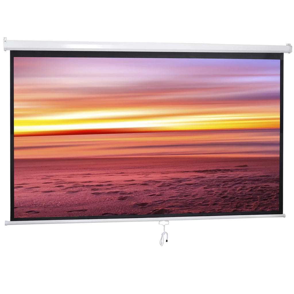 100 Diagonal 16:9 Projector Screen J856436
