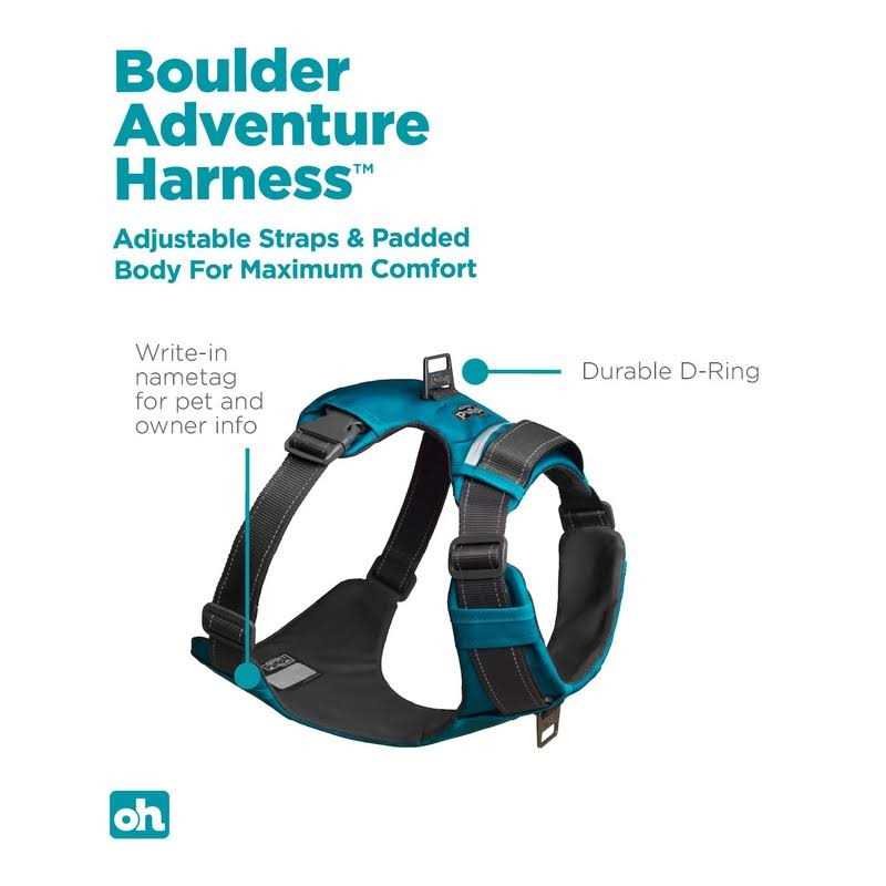 Adjustable Dog Harness with Pockets U7303