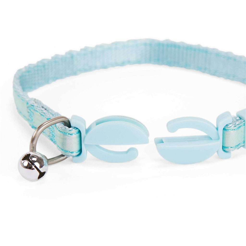 Glow in the Dark Green Kitten Collar V193