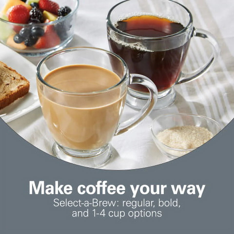 12 Cup Programmable Coffee Maker K8819