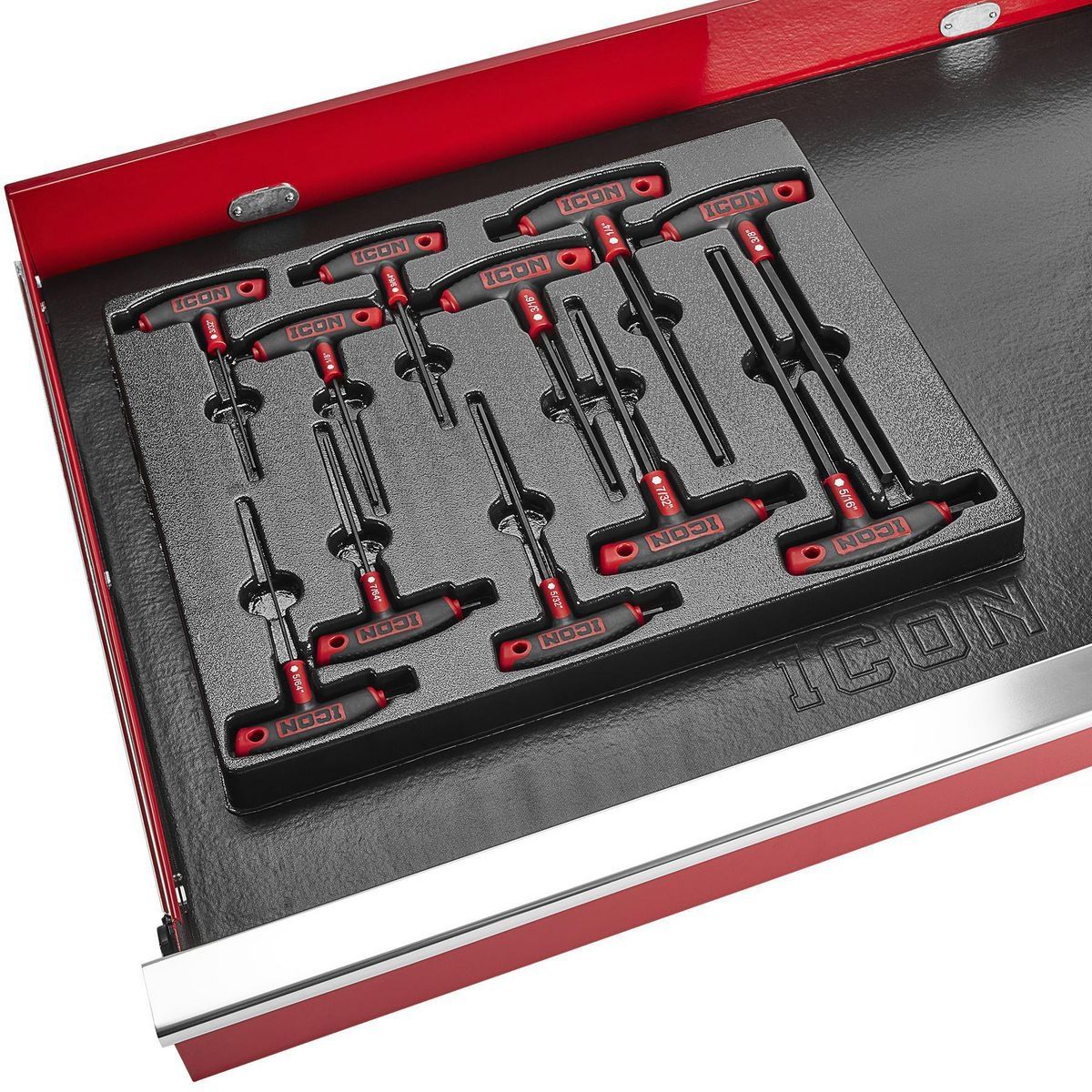 11 Piece T-Handle Hex Key Set J214630