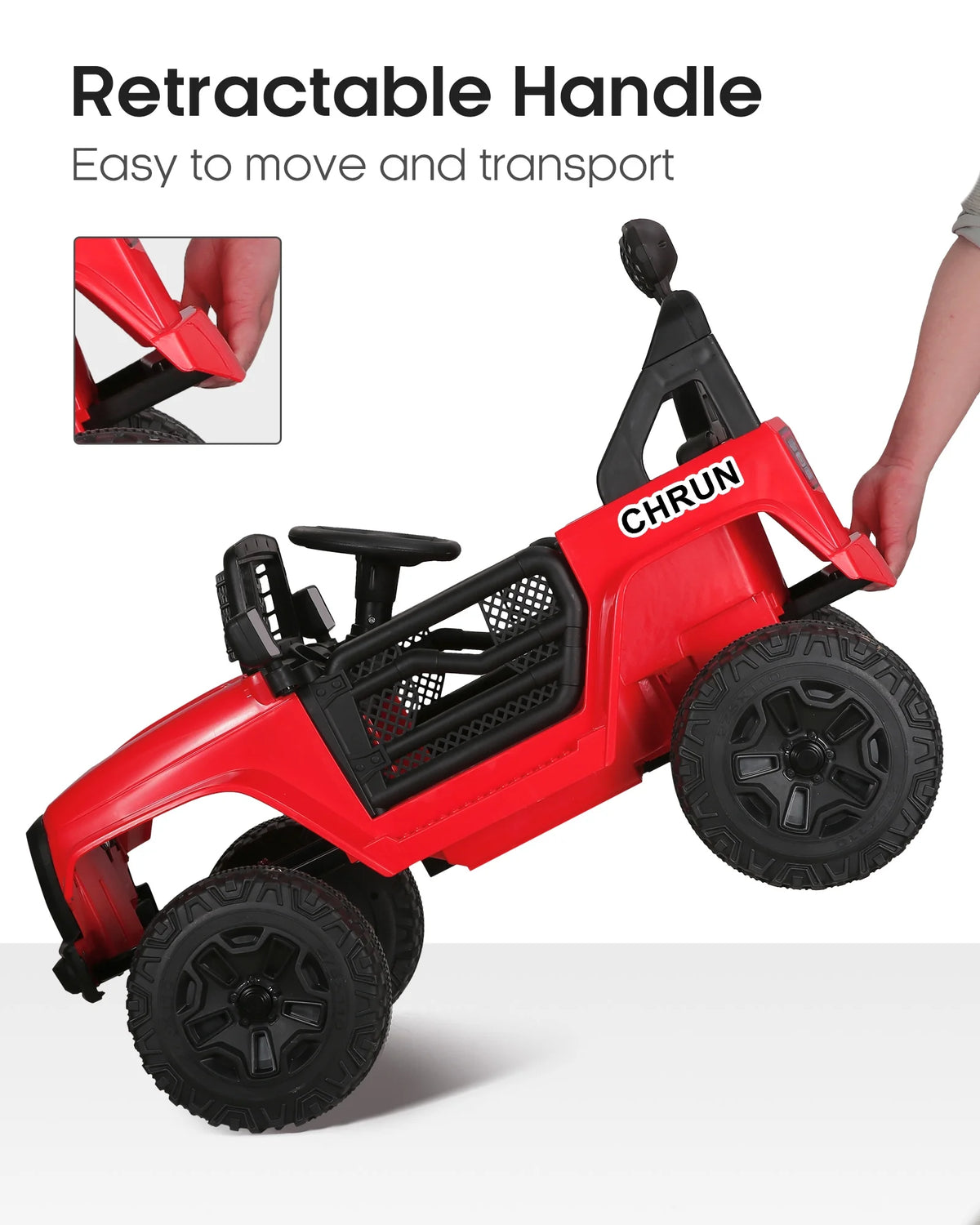 12V Kids Ride on Truck Car with Remote Control B517447