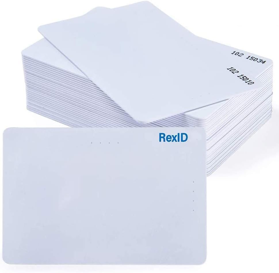 10 Pack PVC Proximity Card O3443