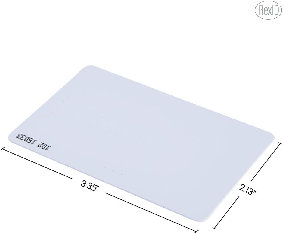 10 Pack PVC Proximity Card O3443