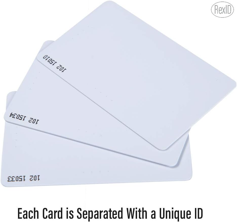 10 Pack PVC Proximity Card O3443