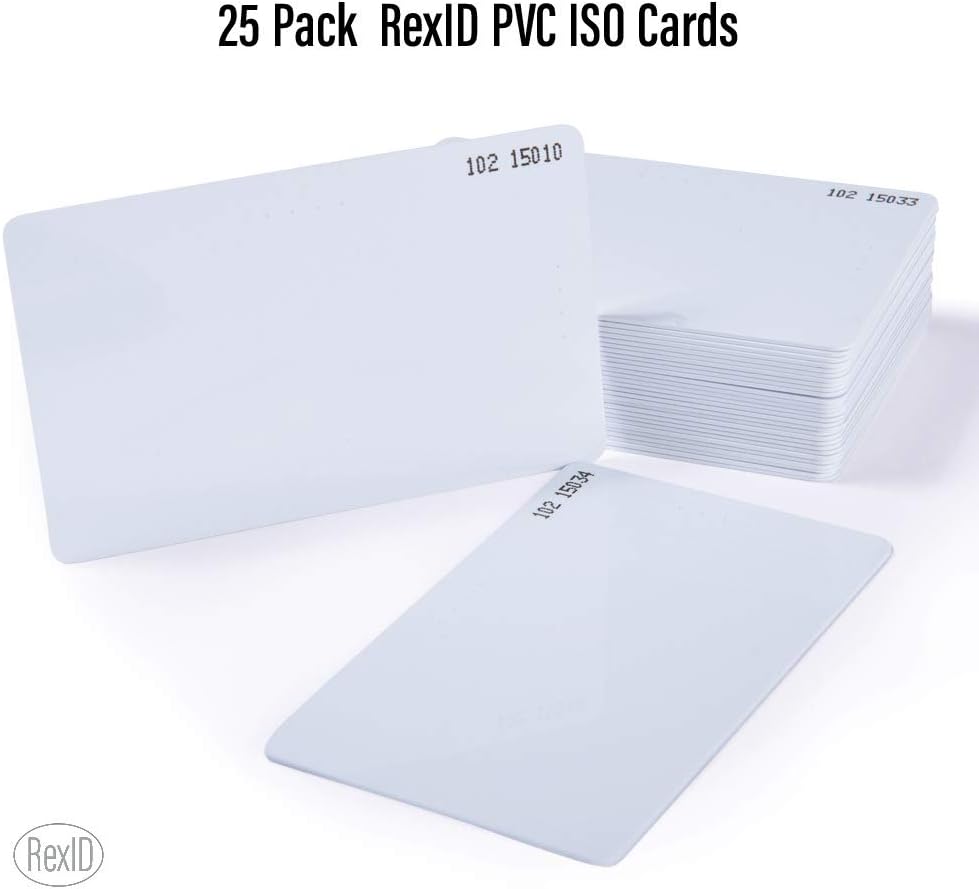 10 Pack PVC Proximity Card O3443