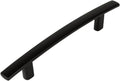 10 Pack Flat Black Cabinet Hardware Handle Pull 3-3/4 Inch F114