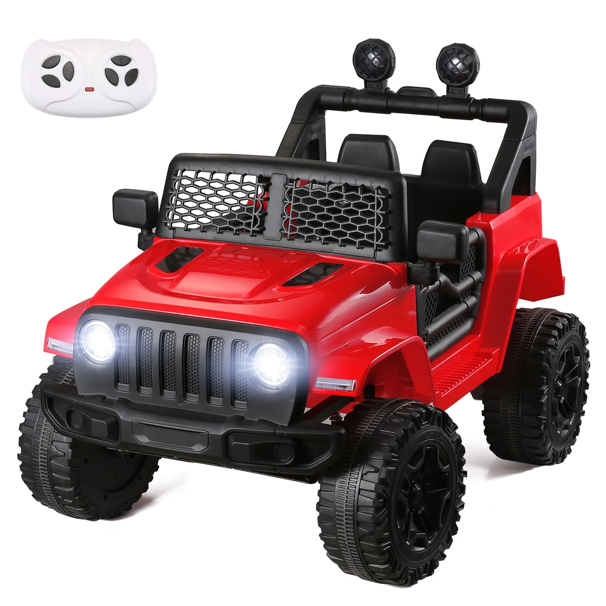 12V Kids Ride on Truck Car with Remote Control B517447