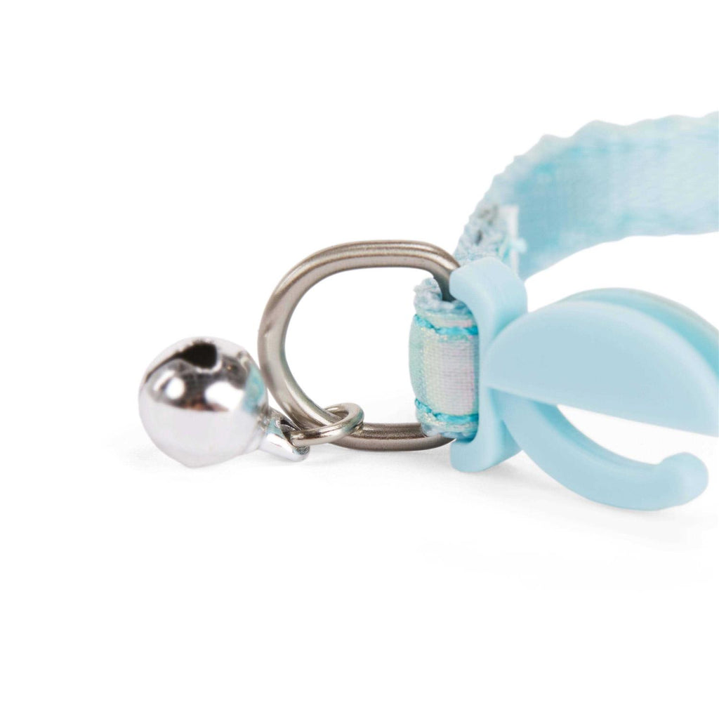 Glow in the Dark Green Kitten Collar V193