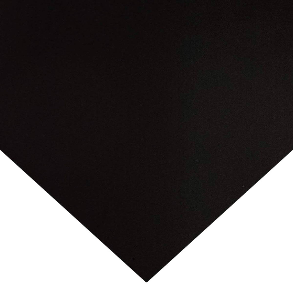 12" x 50 ft. Black Adhesive Craft Vinyl Roll F823953