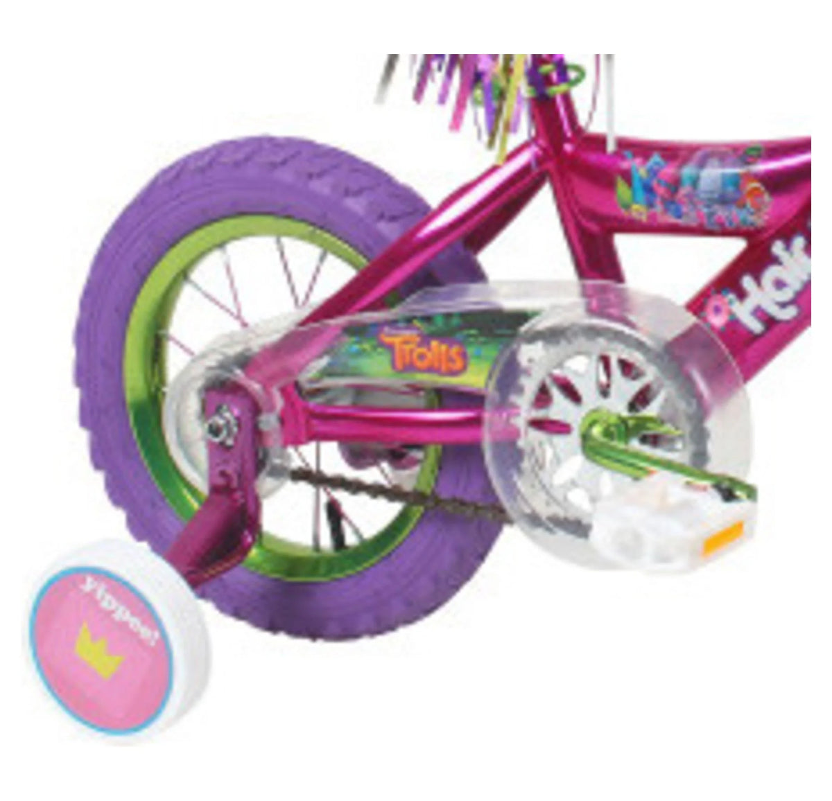 12-Inch Girls BMX Bike K580540