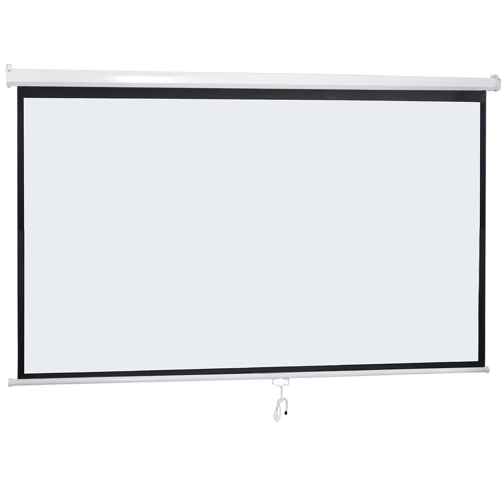 100 Diagonal 16:9 Projector Screen J856436